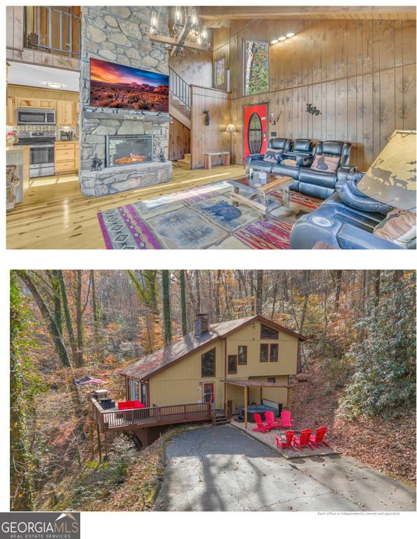 243 Ridge Road, Helen, GA 30545