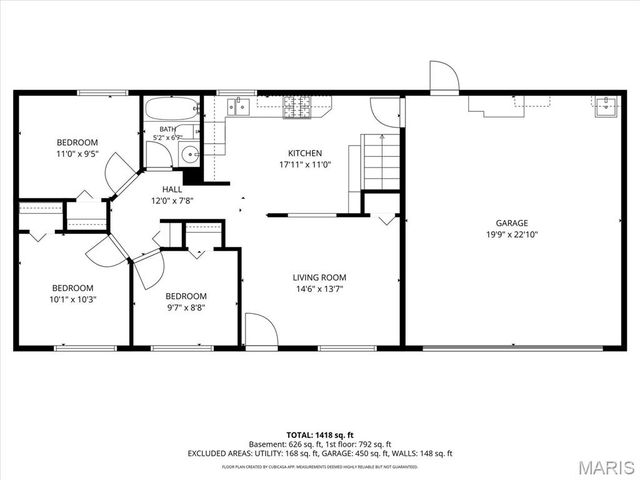 3731 Calef Drive, Unincorporated, MO 63125