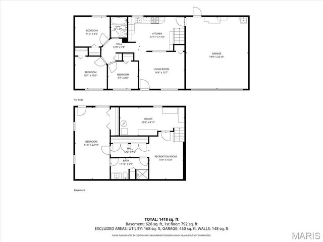 3731 Calef Drive, Unincorporated, MO 63125