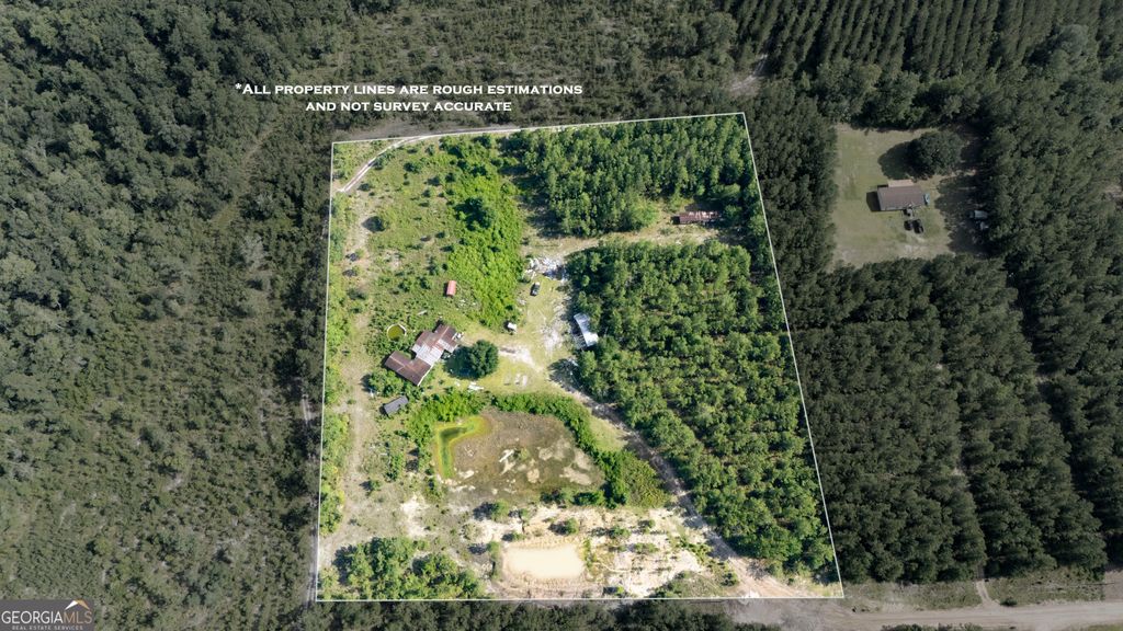 424 SE Hillman Drive, Ludowici, GA 31316