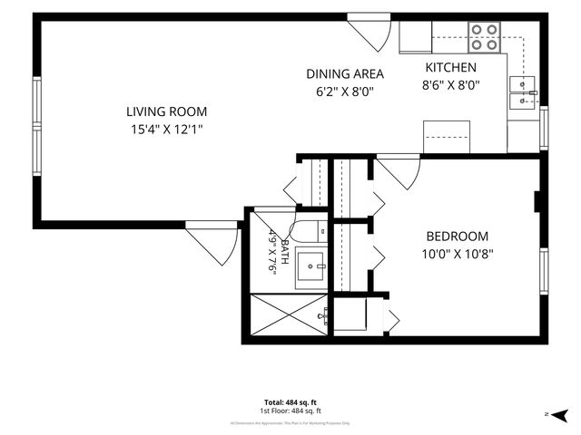 7310 N HARLEM Street 102, Chicago, IL 60631