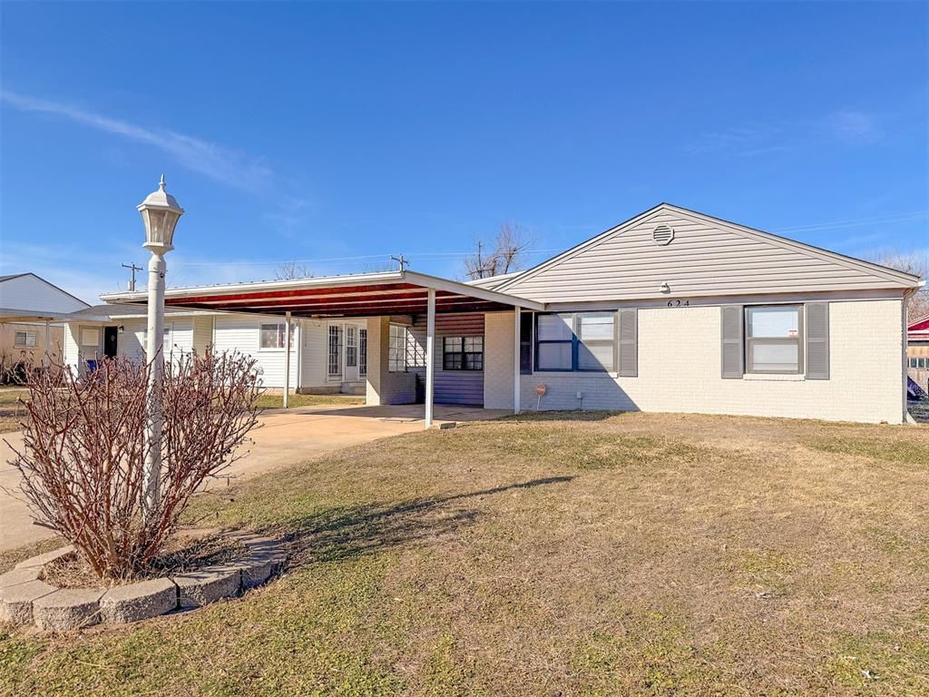 624 W Kirk Street, Shawnee, OK 74801