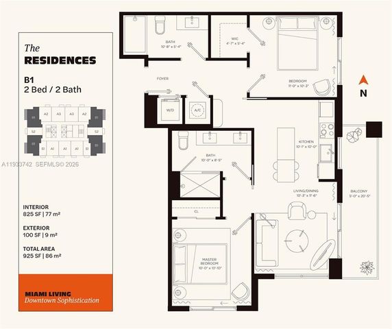 601 N Miami Avenue 2107, Miami, FL 33316