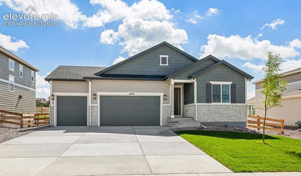 16729 Starfall Drive, Monument, CO 80132 — exterior