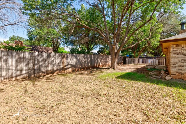4834 Circle Twenty, Abilene, TX 79606