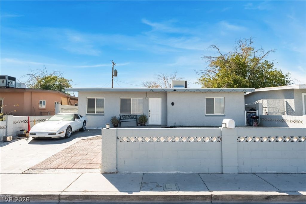 321 North West Princeton Street N/A, Las Vegas, NV 89107 — exterior