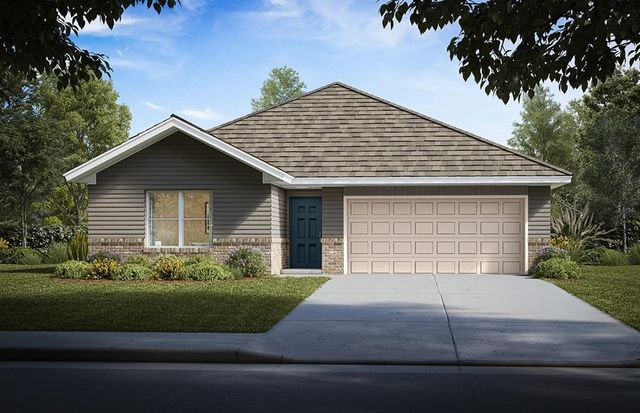 10124 Pennington Street, Harrah, OK 73045