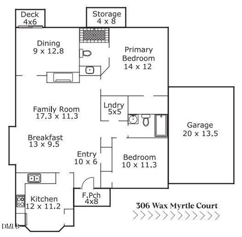 306 Wax Myrtle Court, Cary, NC 27513