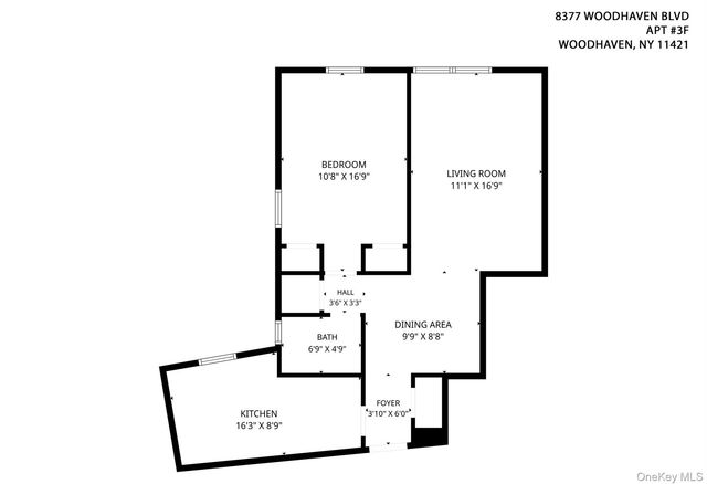 83-77 Woodhaven Boulevard 3F, Woodhaven, NY 11421