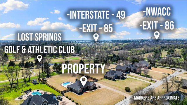 2406 Marylane Drive, Rogers, AR 72756