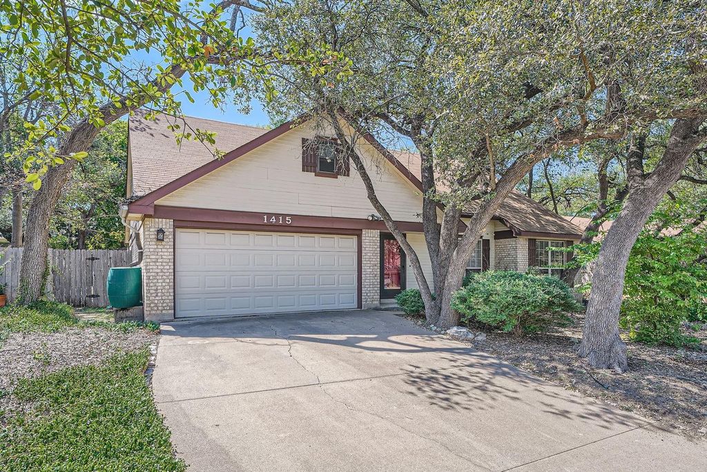 1415 Lance WAY, Austin, TX 78758