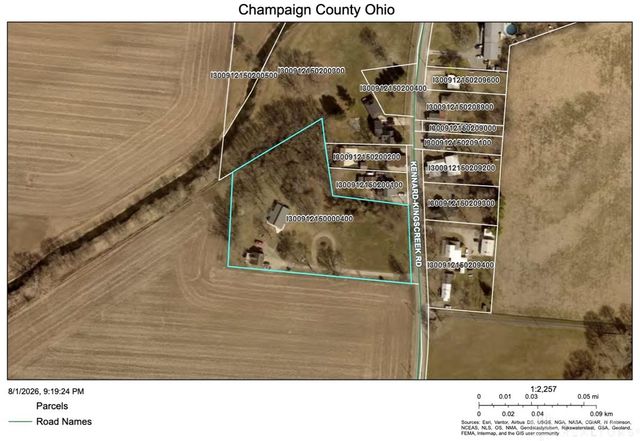 1152 Kennard Kingscreek Road, Urbana, OH 43078