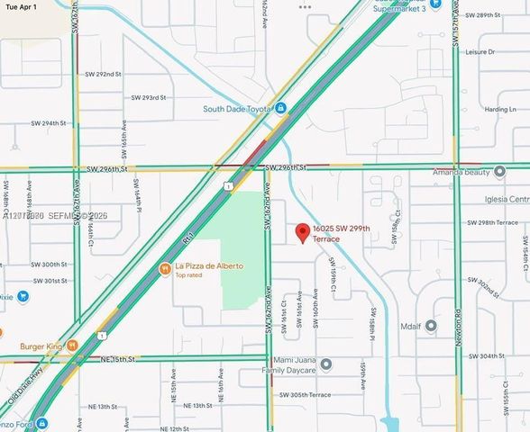 16025 SW 299th Ter 0, Homestead, FL 33033