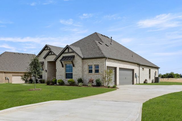 124 Evanston Court, Rhome, TX 76078