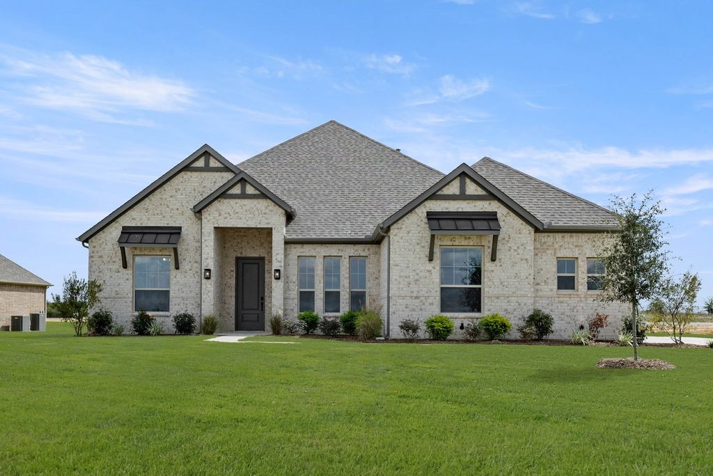 124 Evanston Court, Rhome, TX 76078