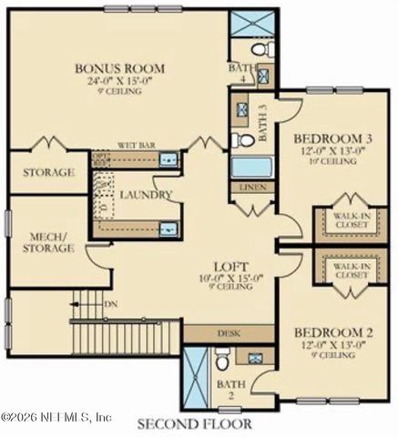 2865 MONTILLA Drive, Jacksonville, FL 32246