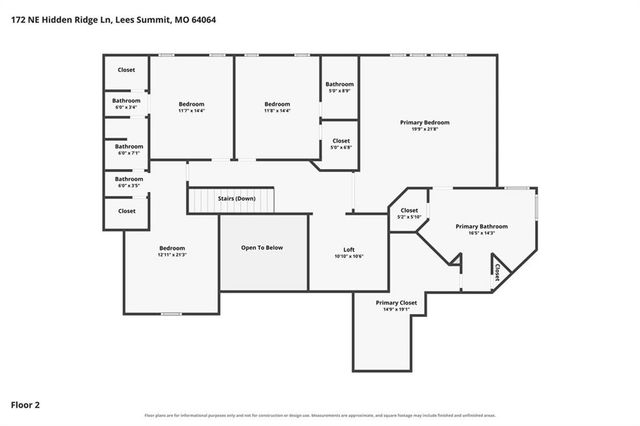 172 NE Hidden Ridge Lane, Lee's Summit, MO 64064