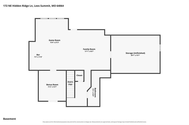 172 NE Hidden Ridge Lane, Lee's Summit, MO 64064