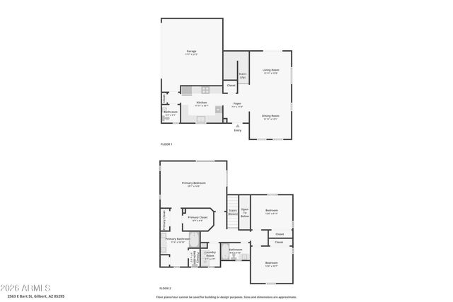2563 E BART Street, Gilbert, AZ 85295