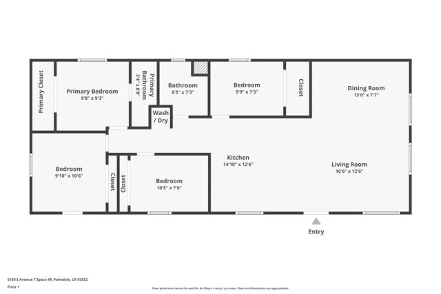 6150 E Avenue T 49, Palmdale, CA 93552