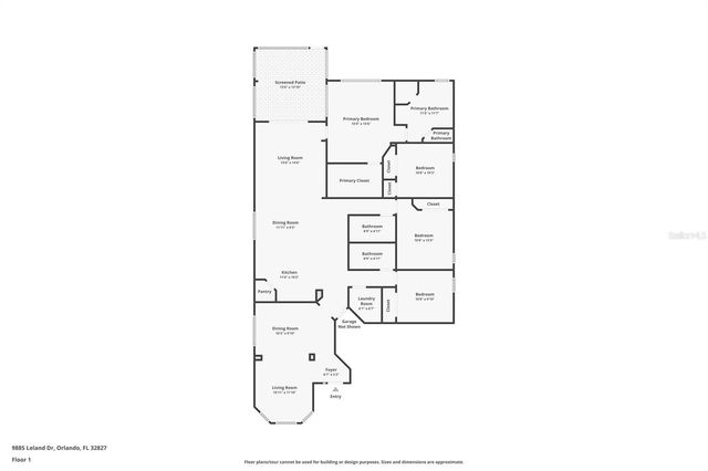 9885 LELAND DRIVE, Orlando, FL 32827