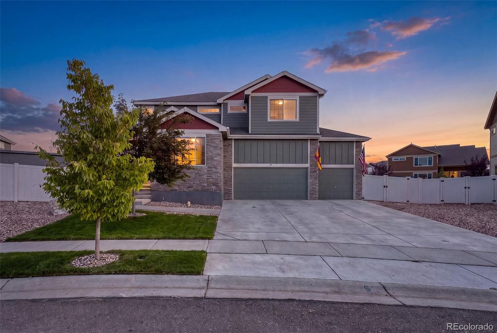 1218 Muskox Street, Severance, CO 80550