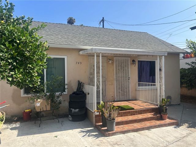 749 -751 E 84th Street, Los Angeles, CA 90001