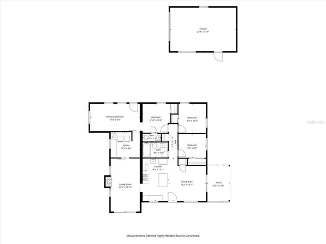 1203 MARIE AVENUE, Apopka, FL 32703