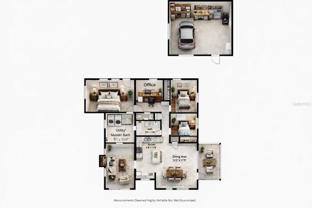 1203 MARIE AVENUE, Apopka, FL 32703