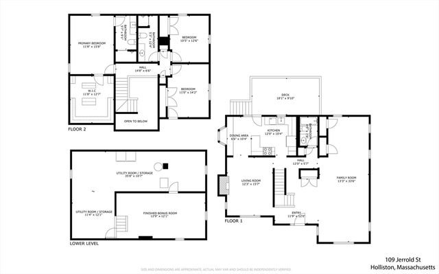 109 Jerrold St, Holliston, MA 01746