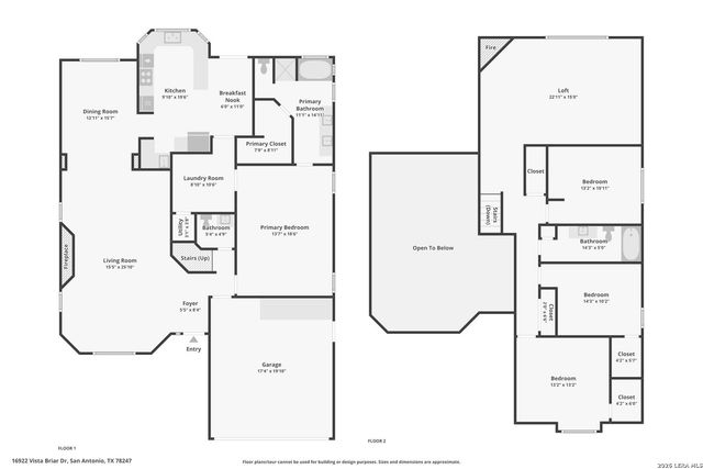 16922 VISTA BRIAR DR, San Antonio, TX 78247
