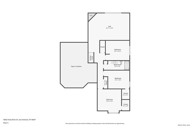 16922 VISTA BRIAR DR, San Antonio, TX 78247