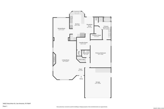 16922 VISTA BRIAR DR, San Antonio, TX 78247
