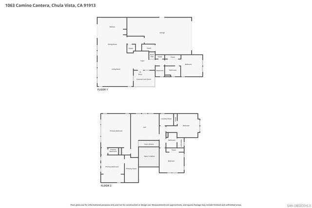 1063 Camino Cantera, Chula Vista, CA 91913