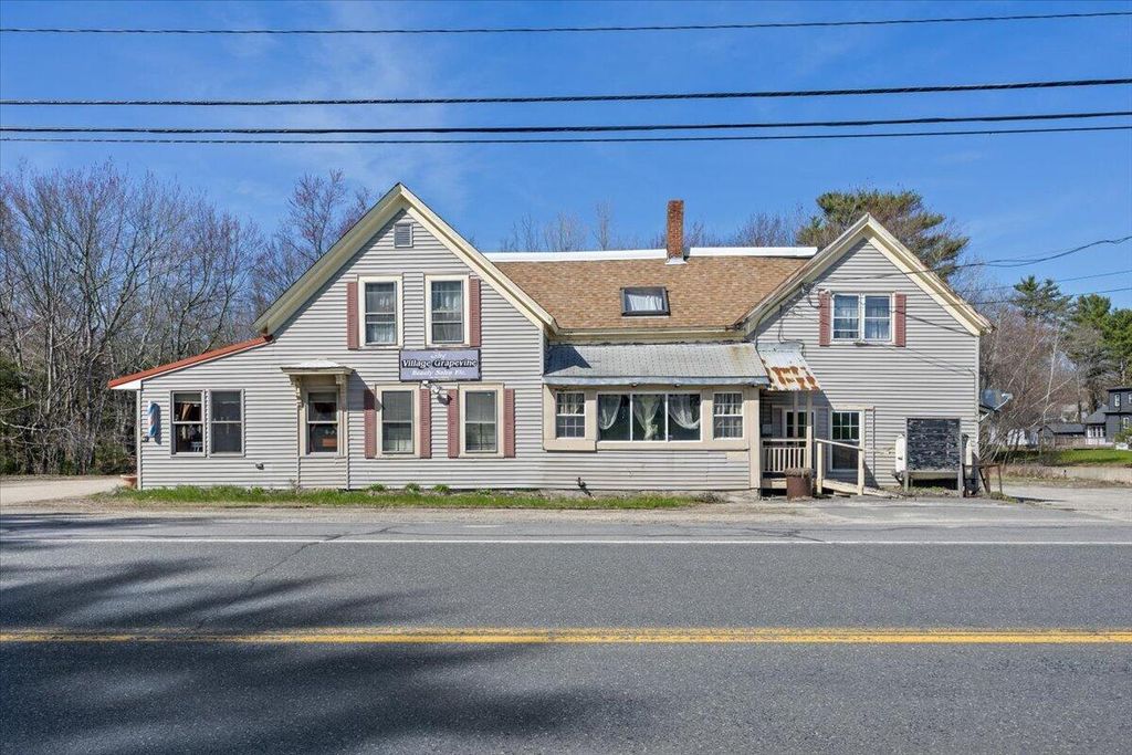 221 Main Street, Waterboro, ME 04030 — exterior