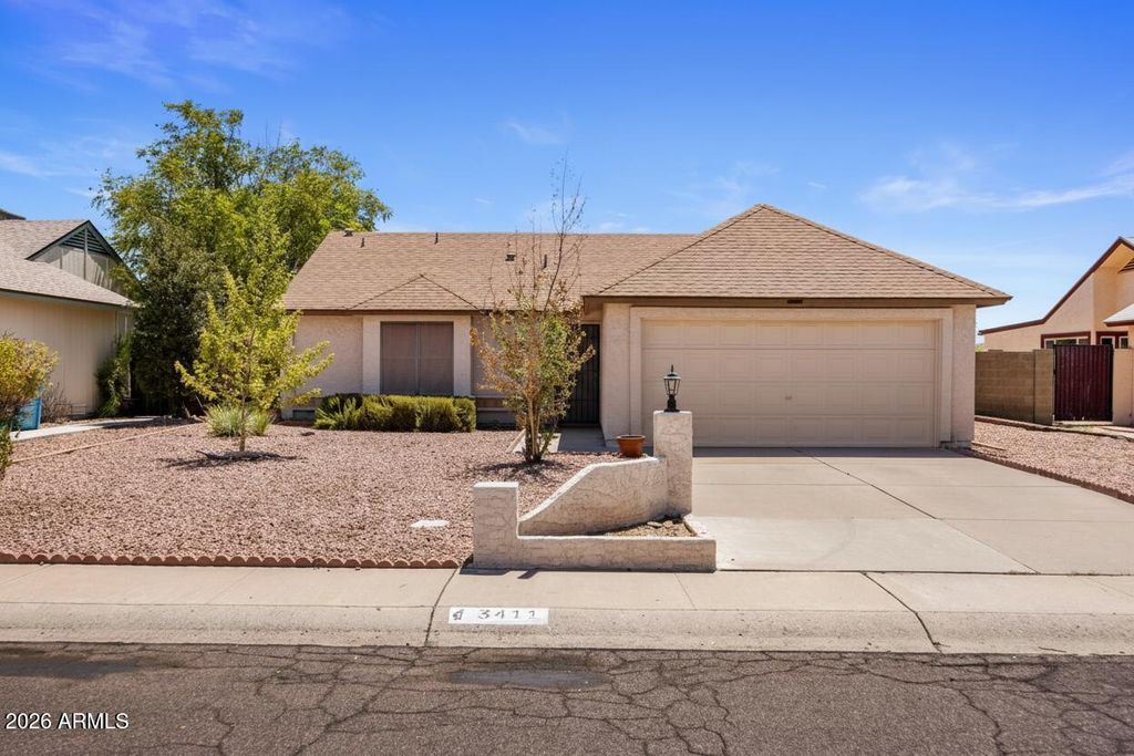 3411 W IRMA Lane, Phoenix, AZ 85027 — exterior