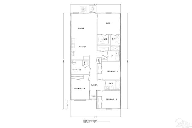 6457 Firefly Dr, Milton, FL 32583