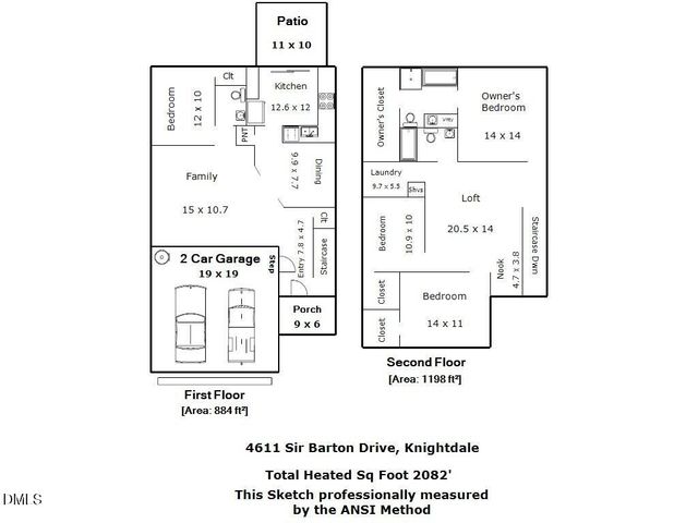 4611 Sir Barton Drive, Knightdale, NC 27545