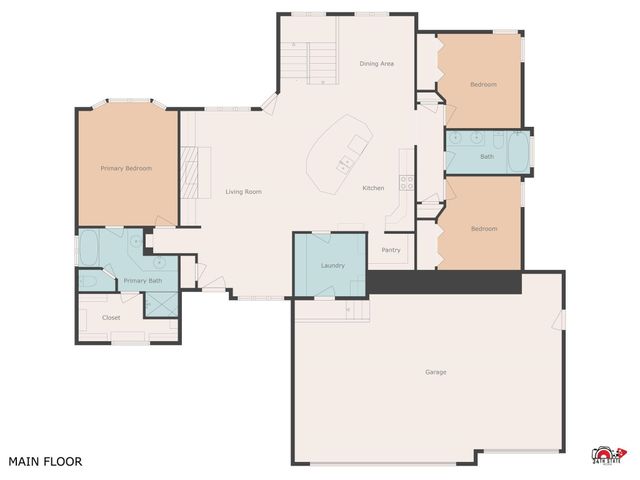 3122 N Brush Creek St, Wichita, KS 67205