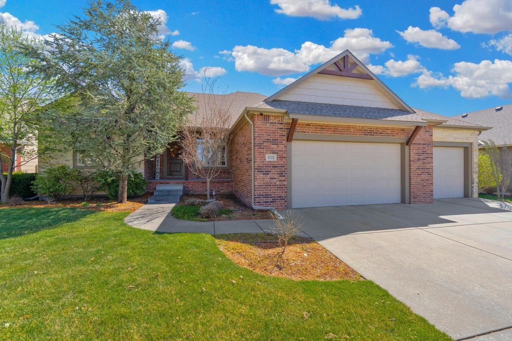 3122 N Brush Creek St, Wichita, KS 67205