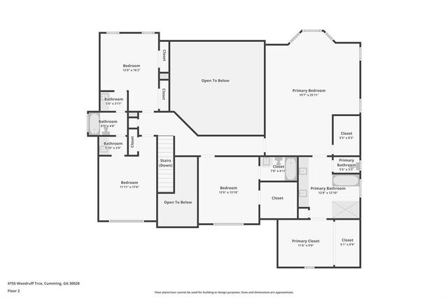 4755 Woodruff Trace, Cumming, GA 30028