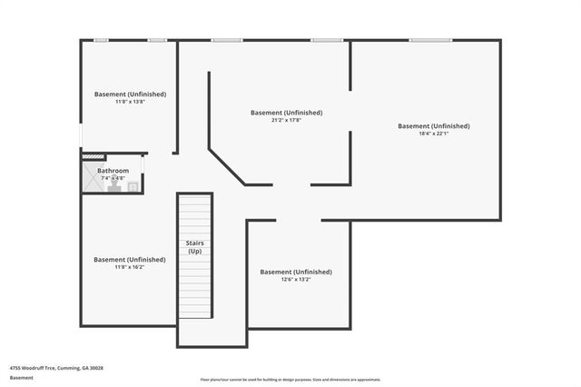 4755 Woodruff Trace, Cumming, GA 30028