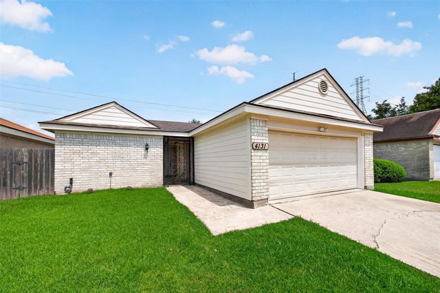 4131 Baynard Drive, Houston, TX 77072