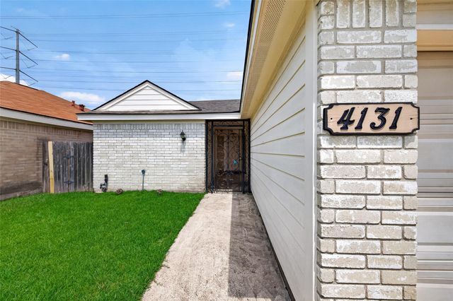 4131 Baynard Drive, Houston, TX 77072