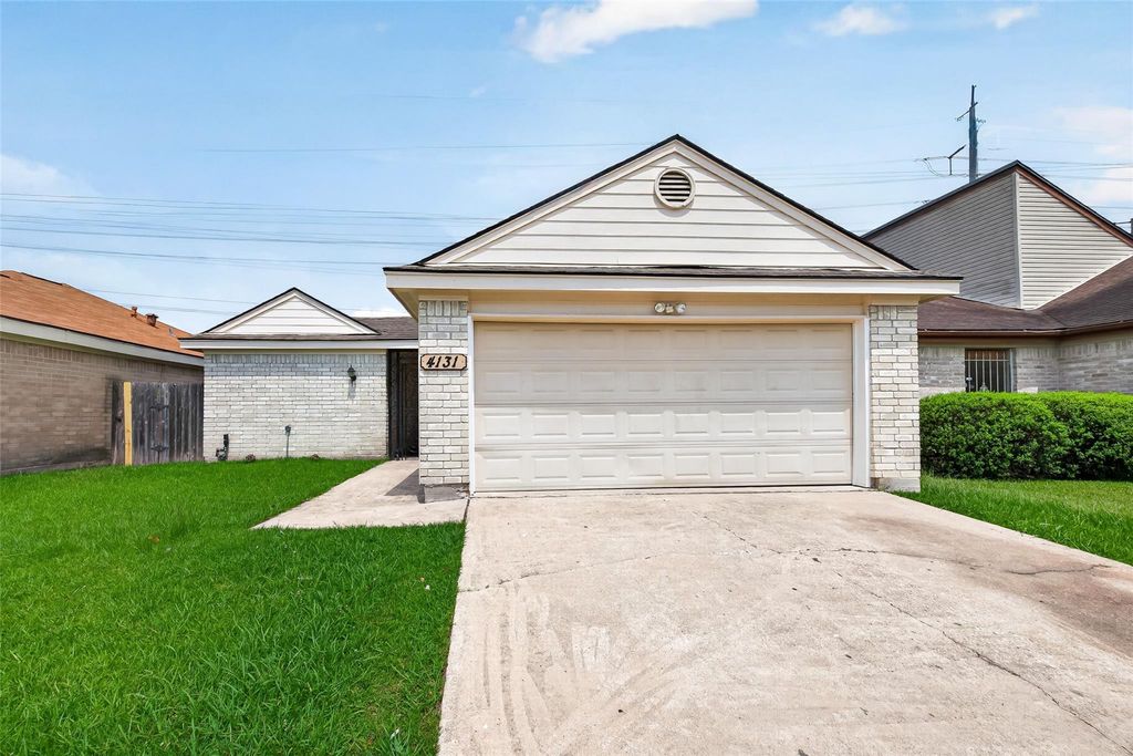 4131 Baynard Drive, Houston, TX 77072