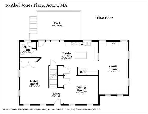 16 Abel Jones Pl, Acton, MA 01720