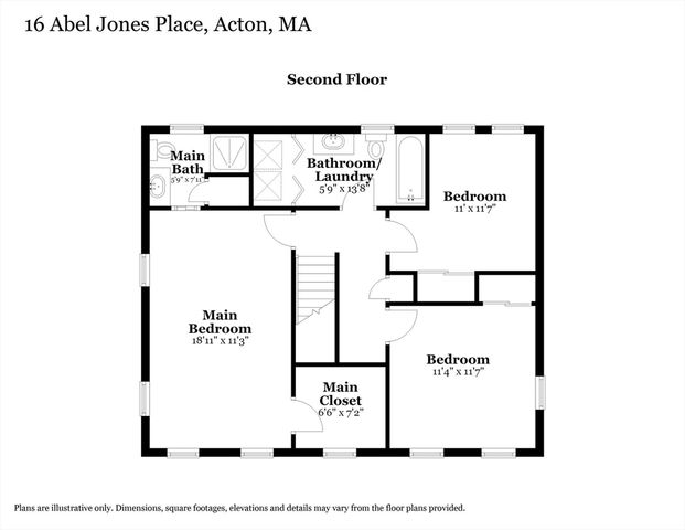 16 Abel Jones Pl, Acton, MA 01720