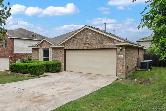 382 Bloomsbury DR, Kyle, TX 78640