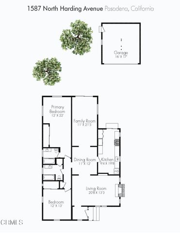 1587 N Harding Avenue, Pasadena, CA 91104