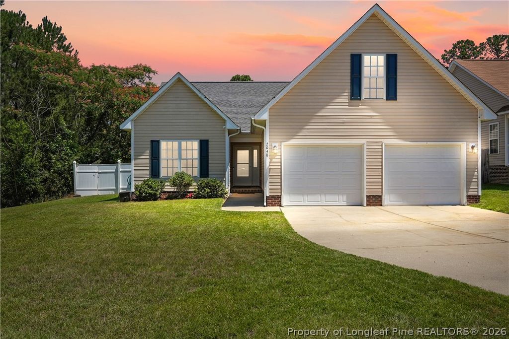 2048 Ivey Commons Road, Fayetteville, NC 28306 — exterior